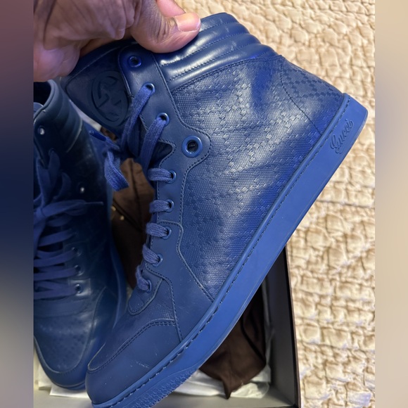 Mens Gucci Sneaker (Authentic) size US 12 - Picture 6 of 7